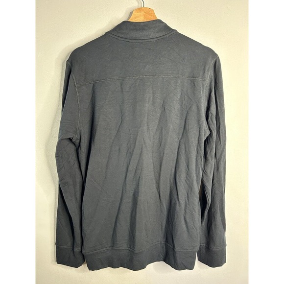 Travis Mathew Draft Kings Sweatshirt Mens Small 1/4 Zip Long Sleeve - Picture 5 of 5